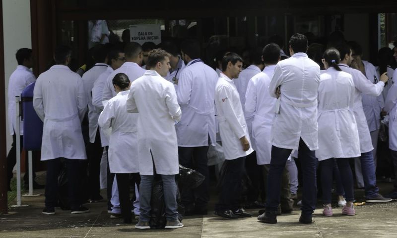 Profissionais de Saúde Foto: Fábio Rodrigues Pozzebom -Agência Brasil