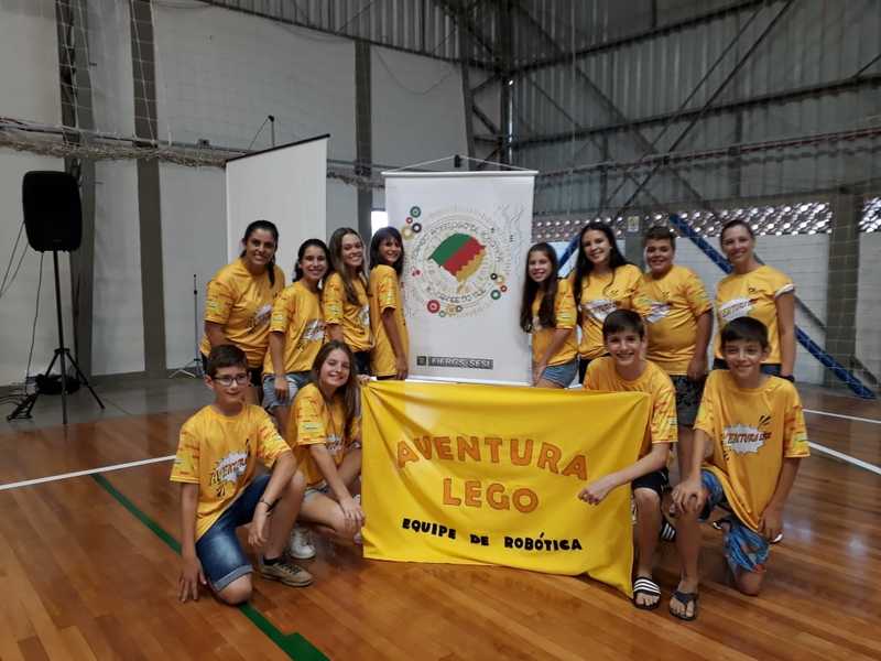 Equipe Aventura LEGO - Arquivo Pessoal