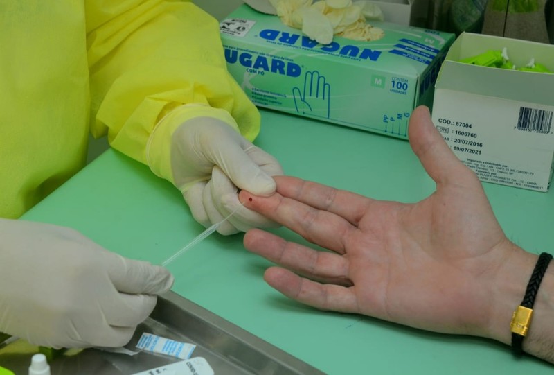 SESI realiza testagem do novo coronavírus em funcionários da indústria potiguar