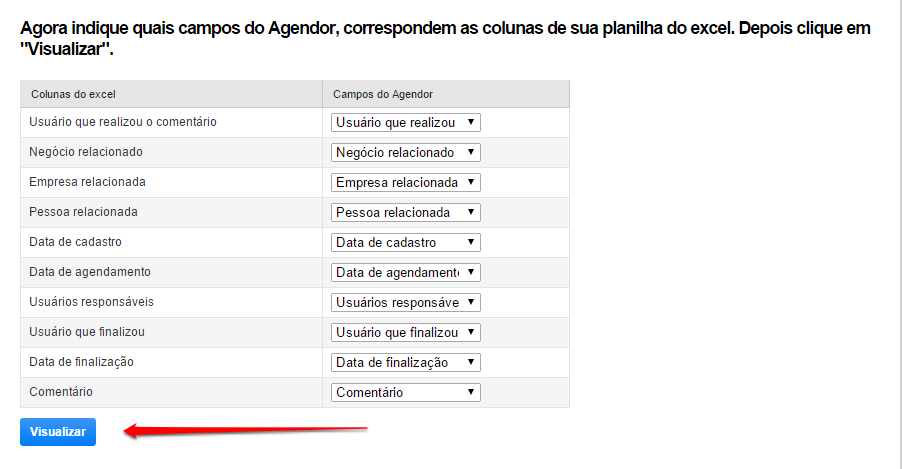Visualizando