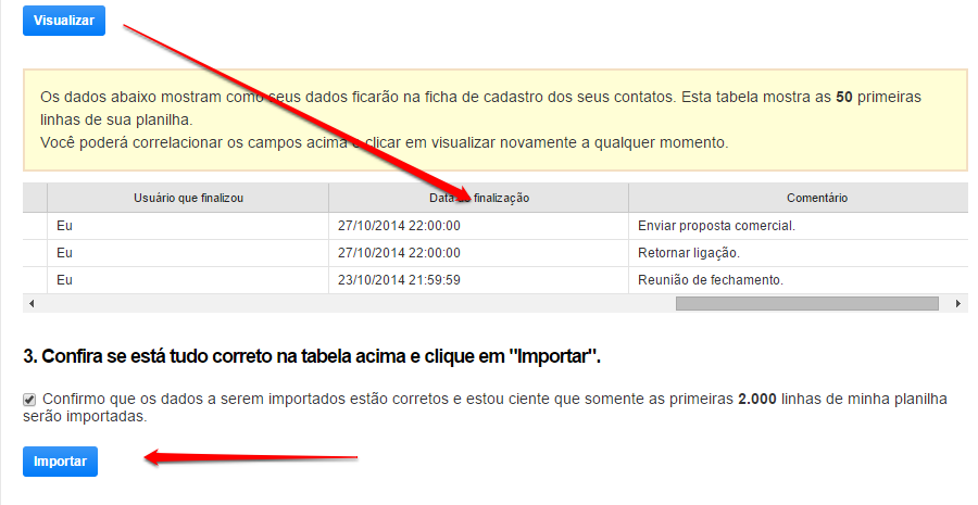 Visualizando