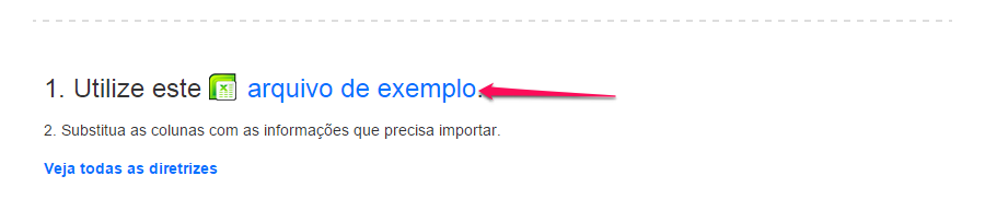 Começe a usar
