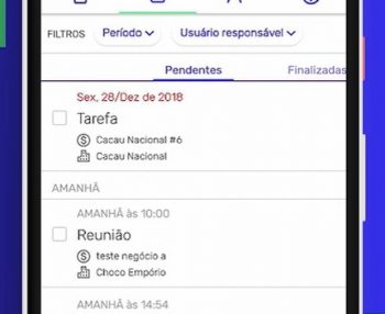 sistema de controle de vendas