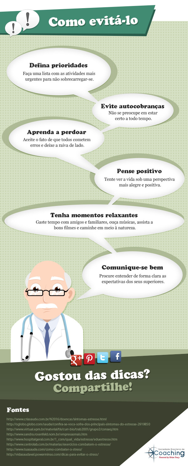Como combater o estresse