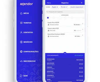 CRM simples
