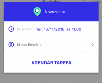 CRM simples
