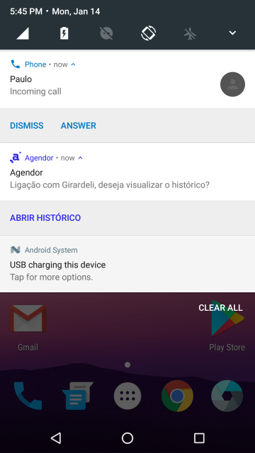 App de cadastro de cliente