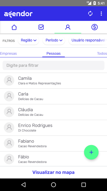  App de cadastro de cliente