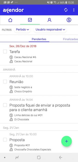 App de cadastro de clientes
