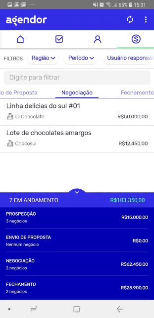 App de cadastro de clientes