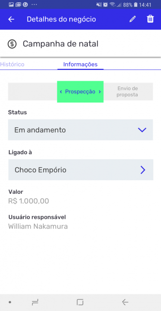 App de cadastro de clientes