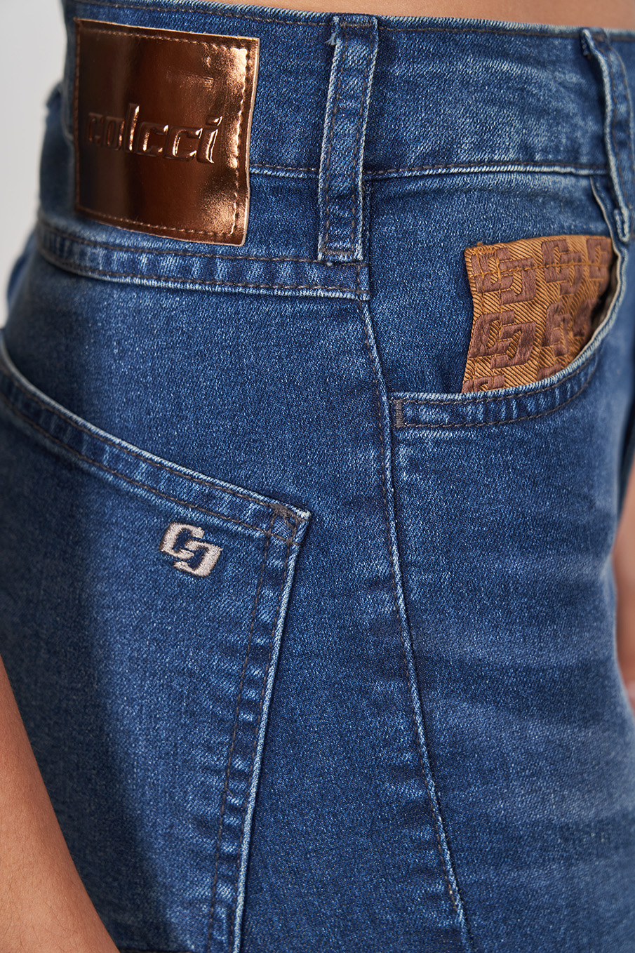 CALÇA JEANS BRUNA 42 INDIGO