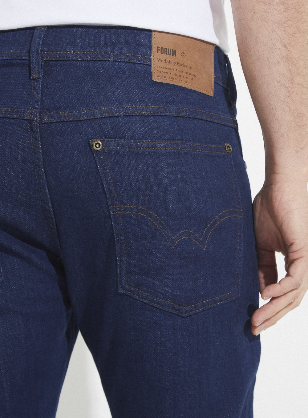 CALÇA JEANS PAUL SLIM 36 INDIGO