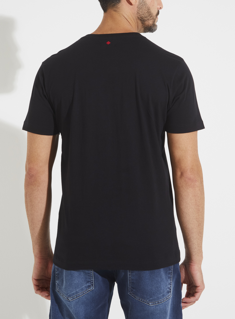 CAMISETA FORUM M PRETO