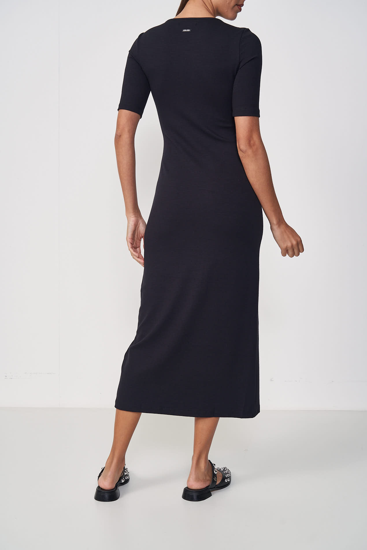 VESTIDO COLCCI G BORDO BLOODSTONE