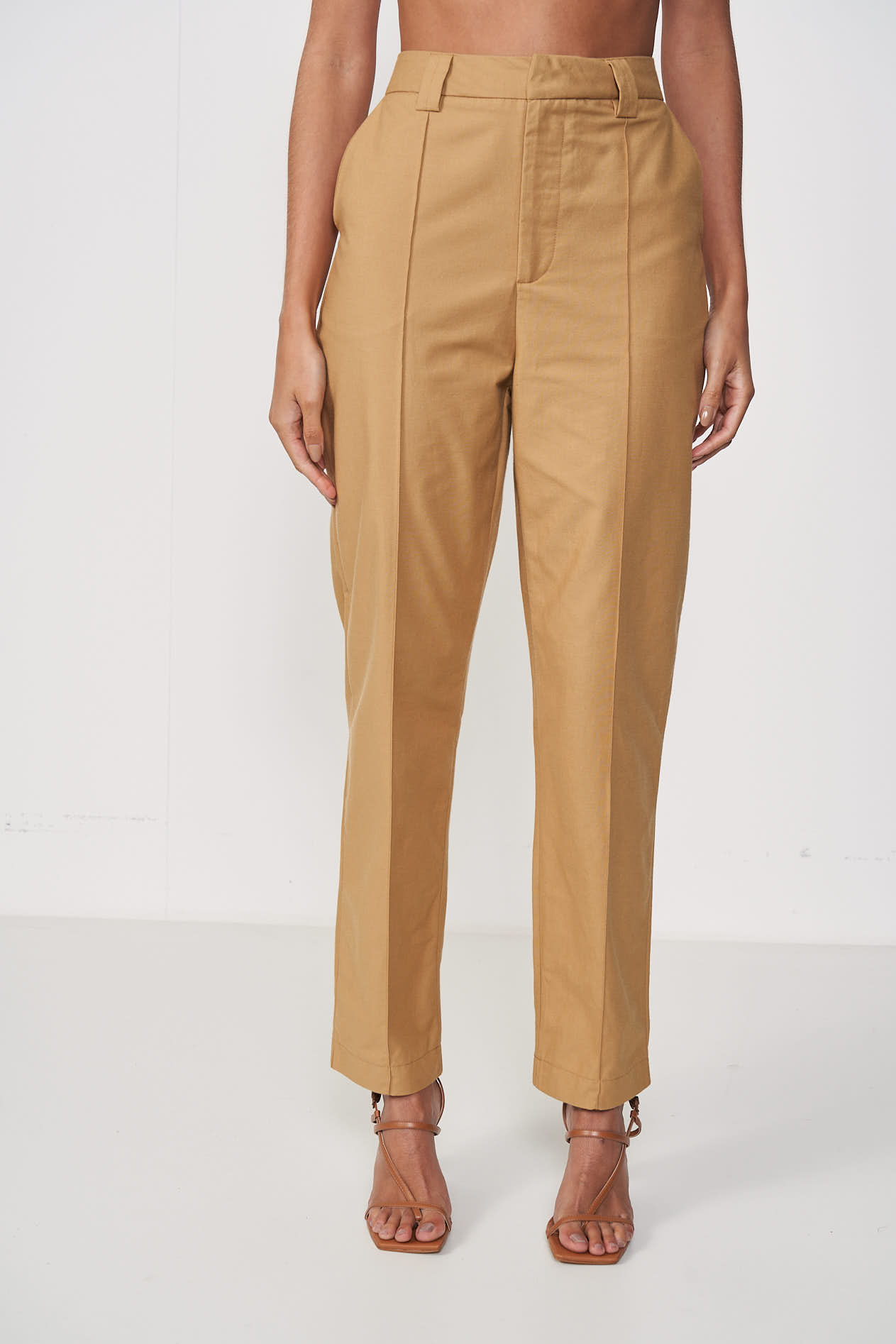 CALÇA COLCCI 36 BEGE SOYBEAN