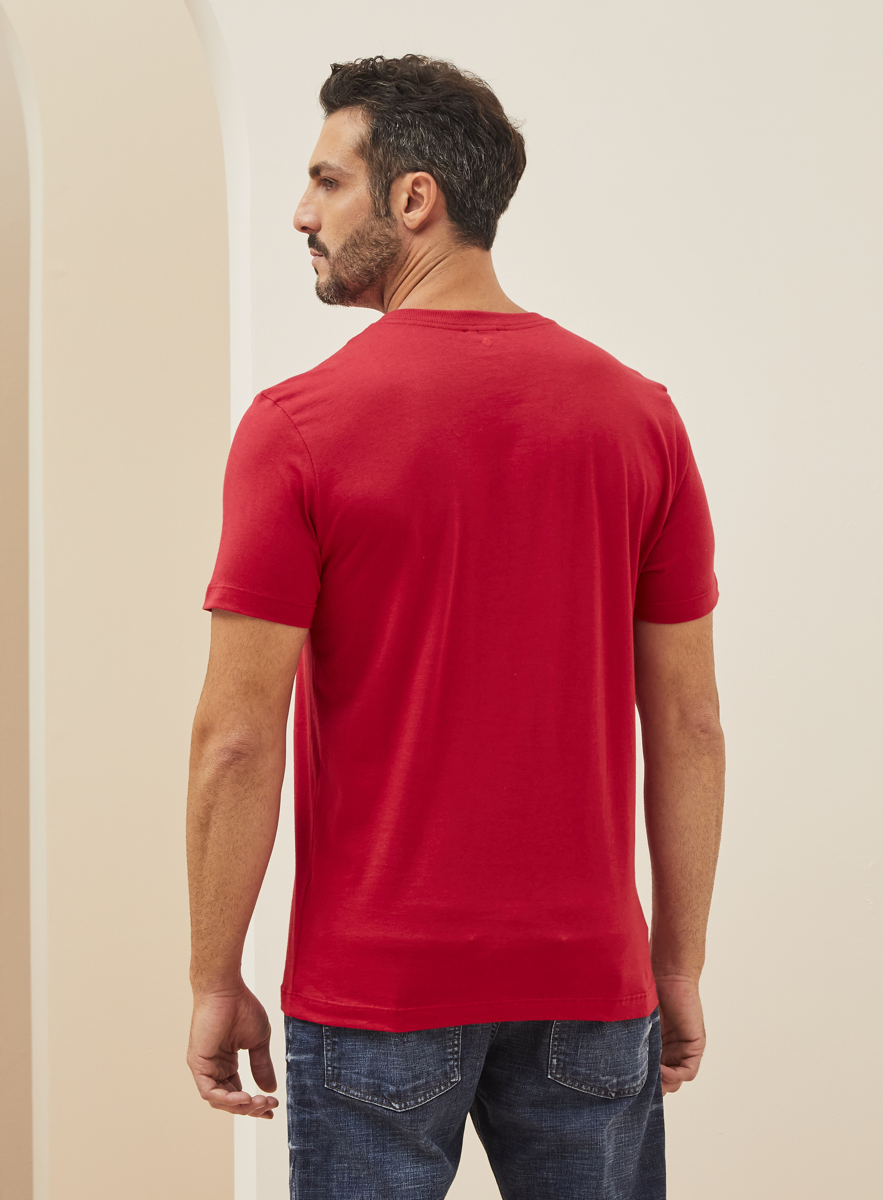 CAMISETA FORUM XGG VERMELHO PHILLY
