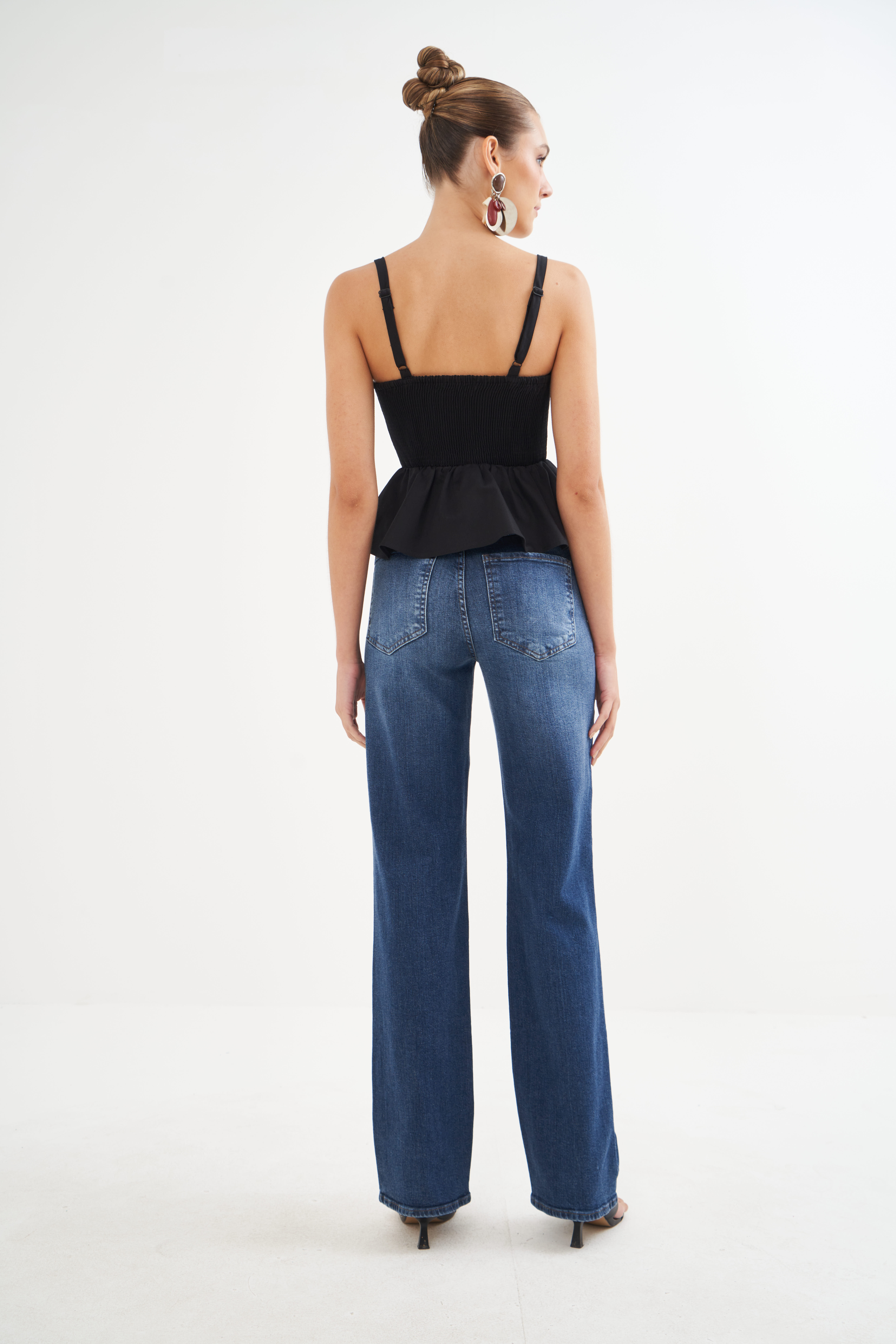 BLUSA COLCCI G PRETO