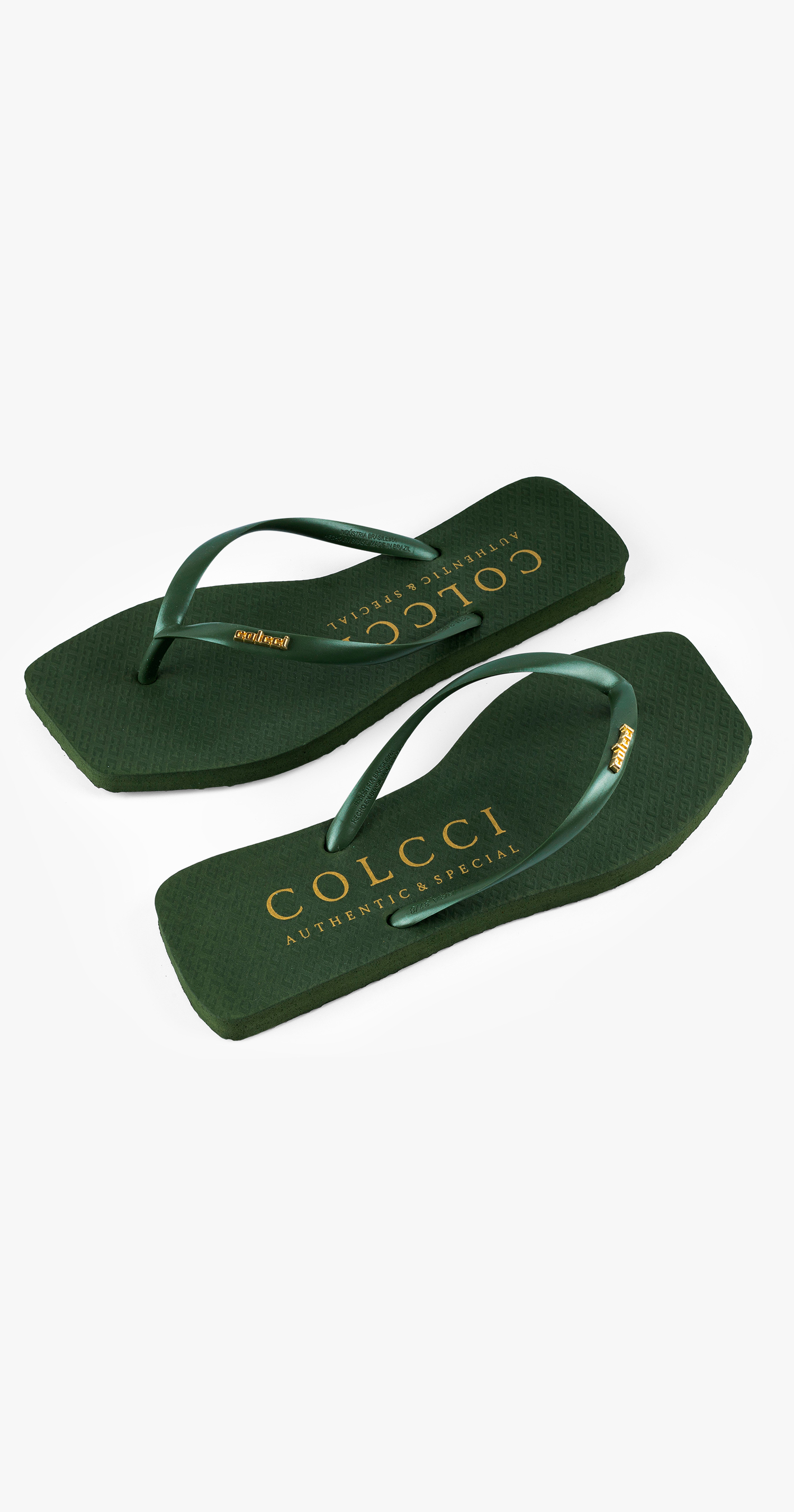 CHINELO FEM COLCCI SPECIAL 33-34 CINZA ALITA