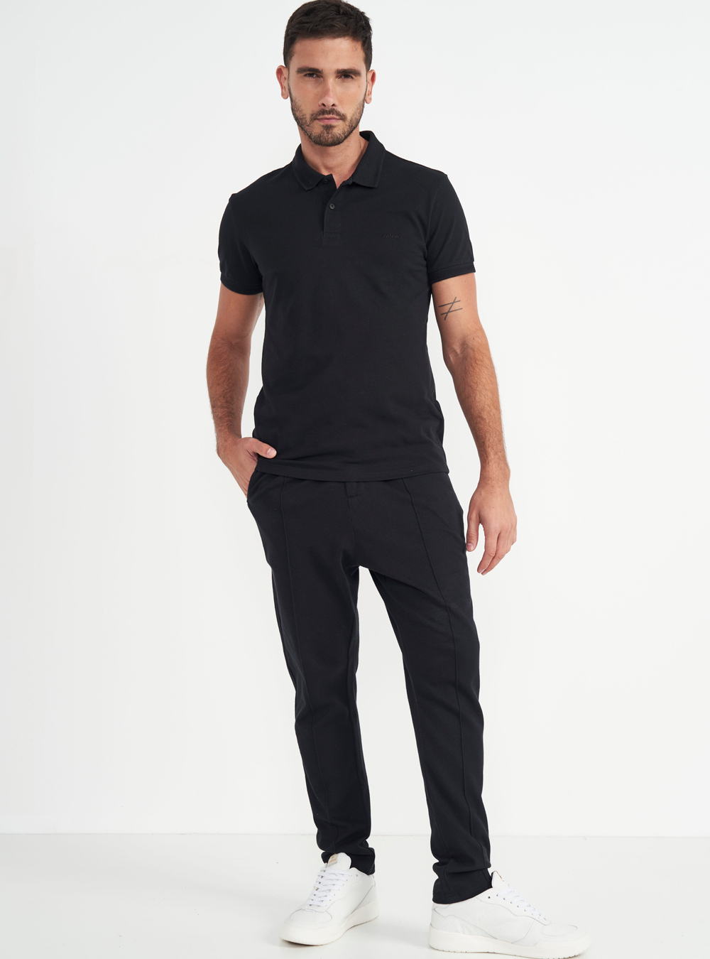 POLO COLCCI PP PRETO