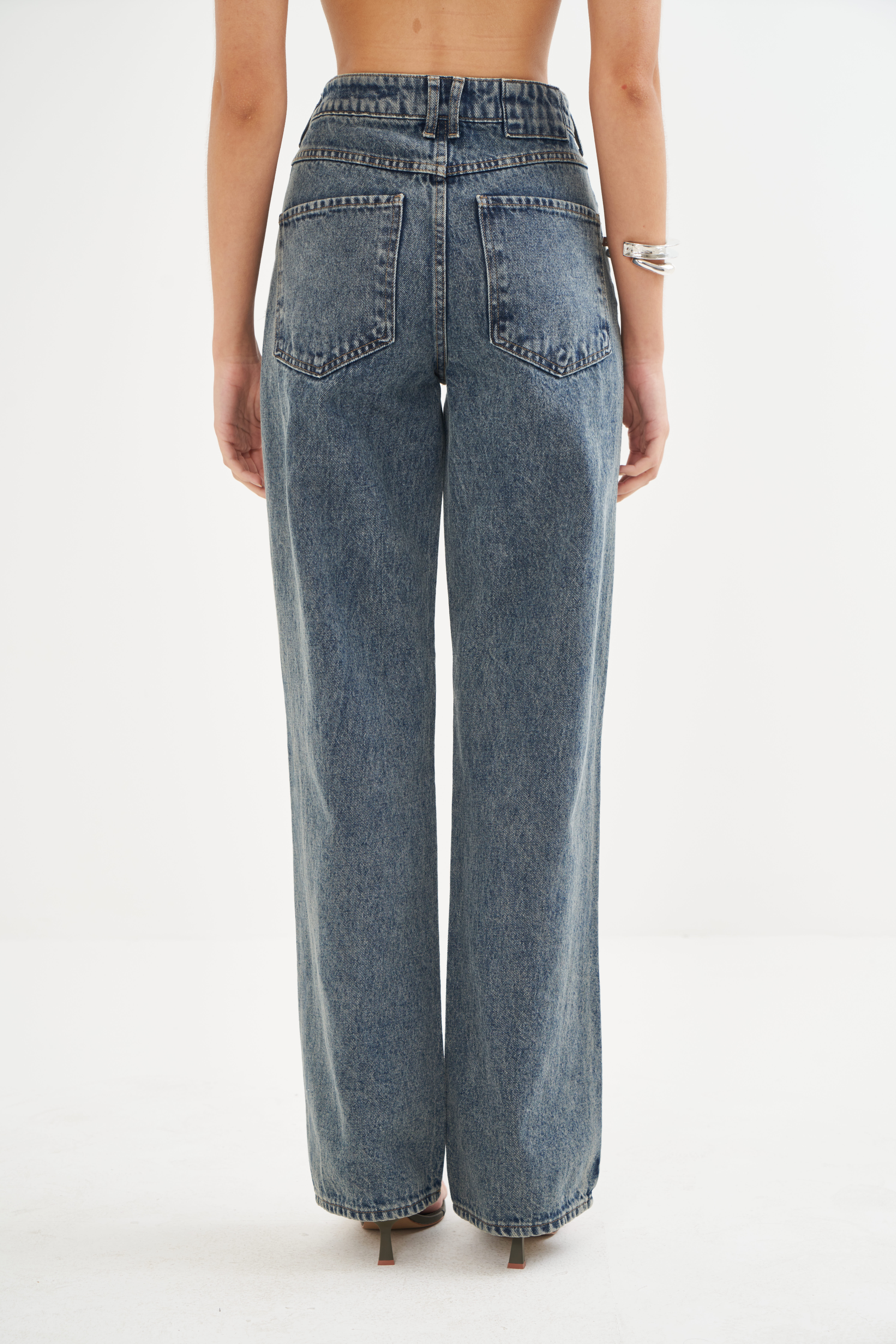 CALÇA JEANS BERLIM 42 INDIGO