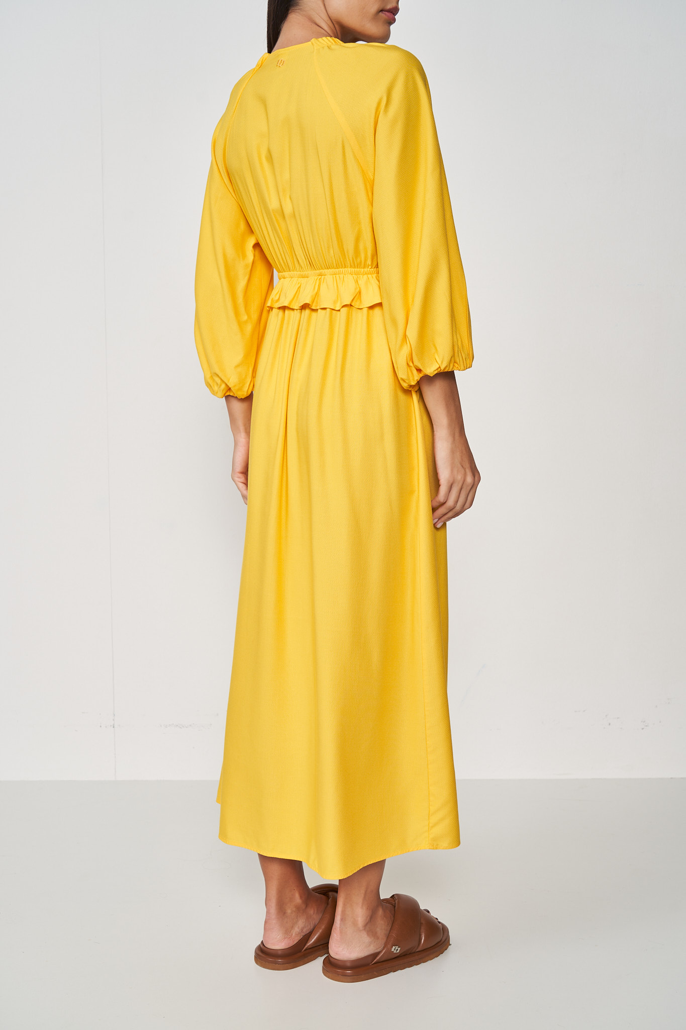 VESTIDO COLCCI G AMARELO MAVERA