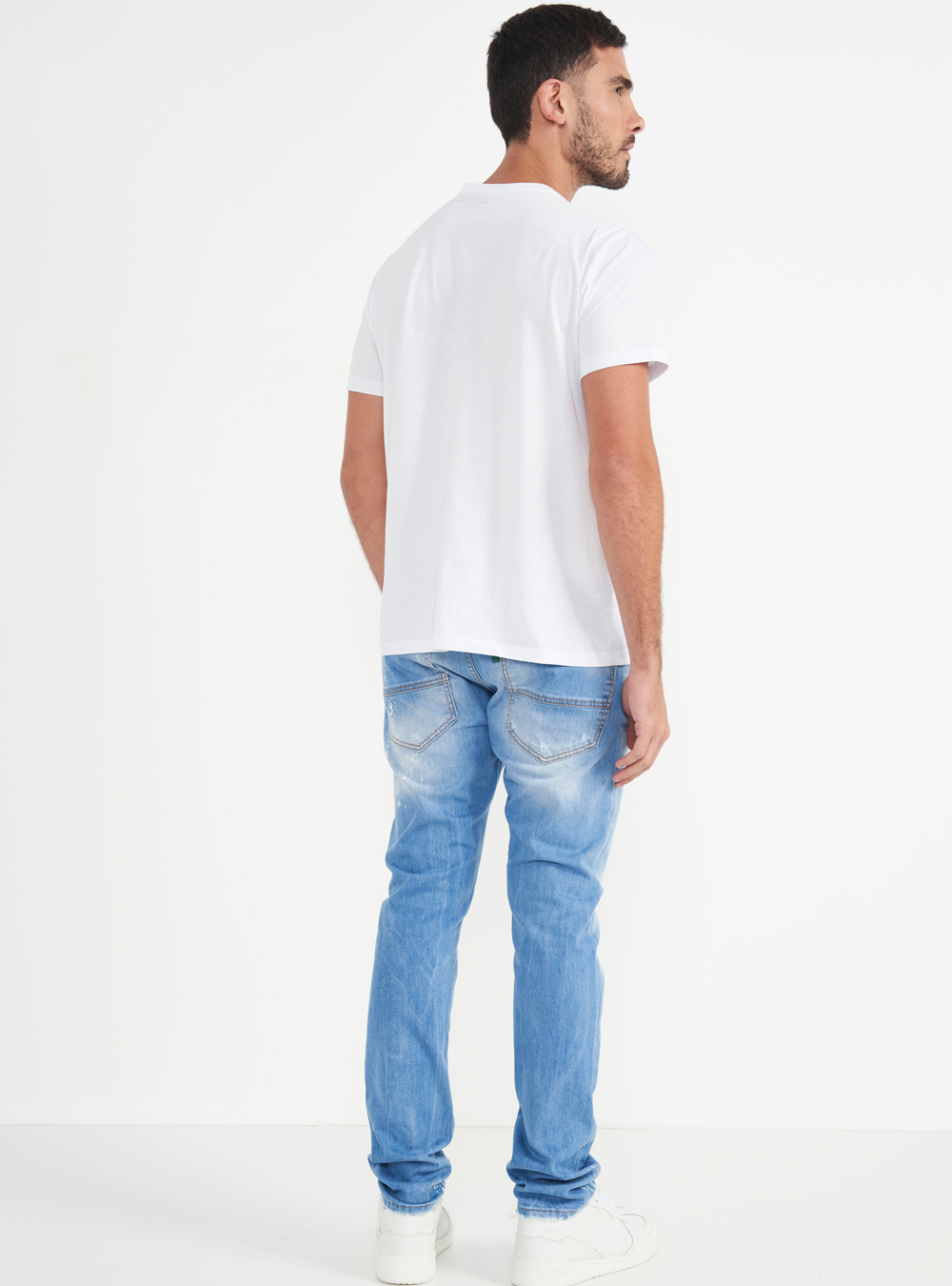 CALÇA JEANS FELIPE SKINNY 50 INDIGO