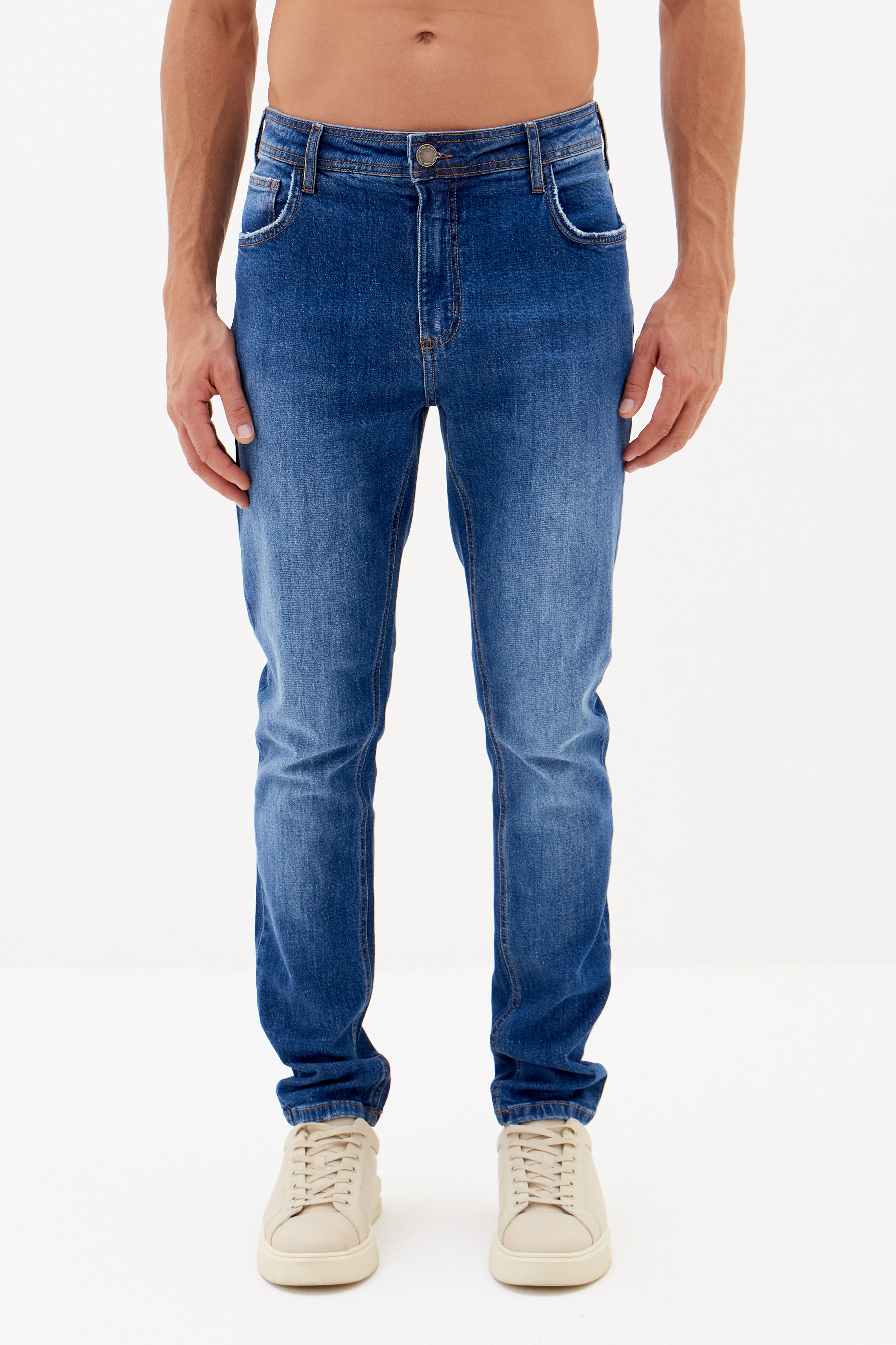 CALÇA JEANS JONAS 48 INDIGO