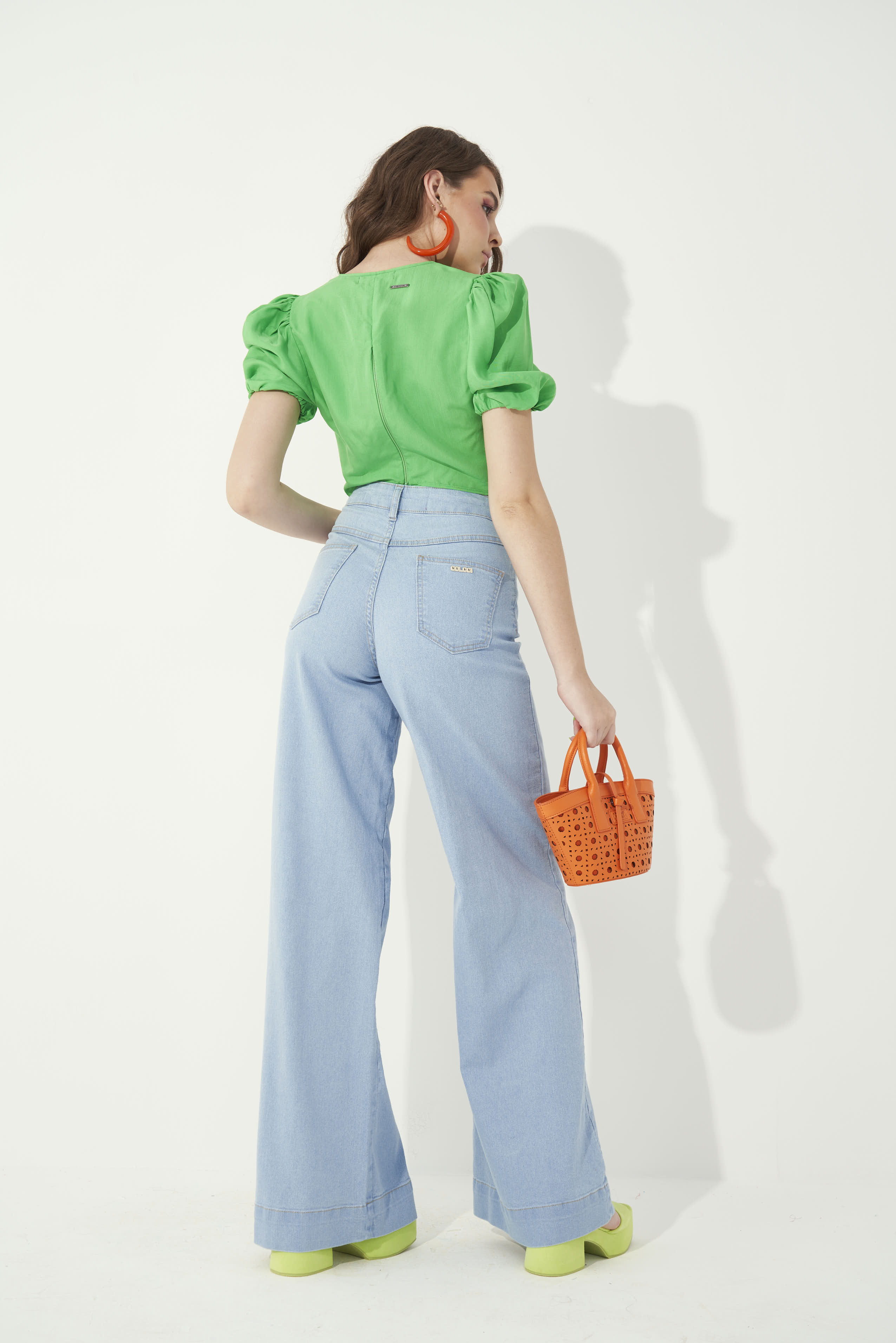 BLUSA COLCCI M VERDE SPRINGLER