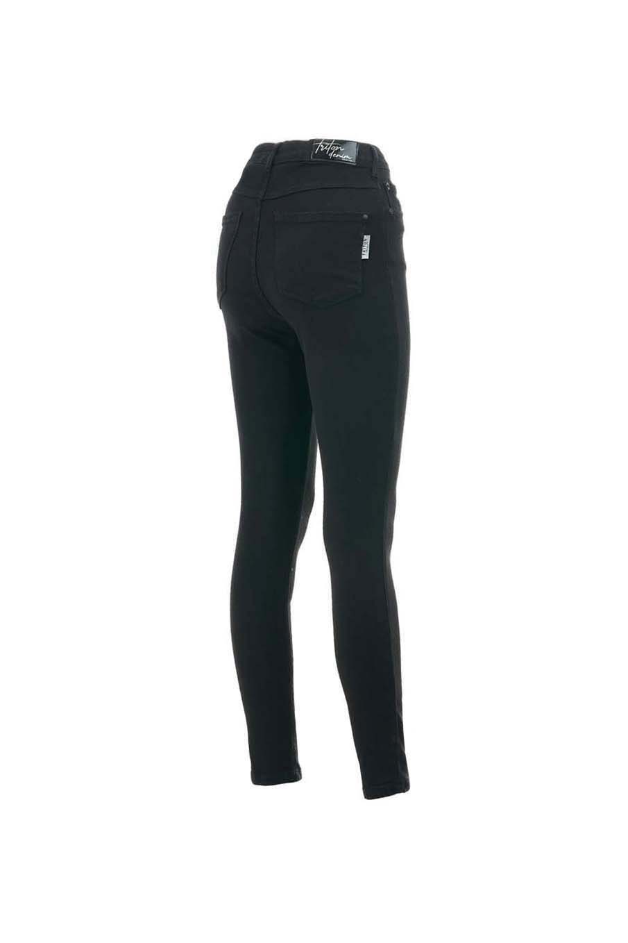 CALÇA JEANS GISELE 38 IND.PRETO