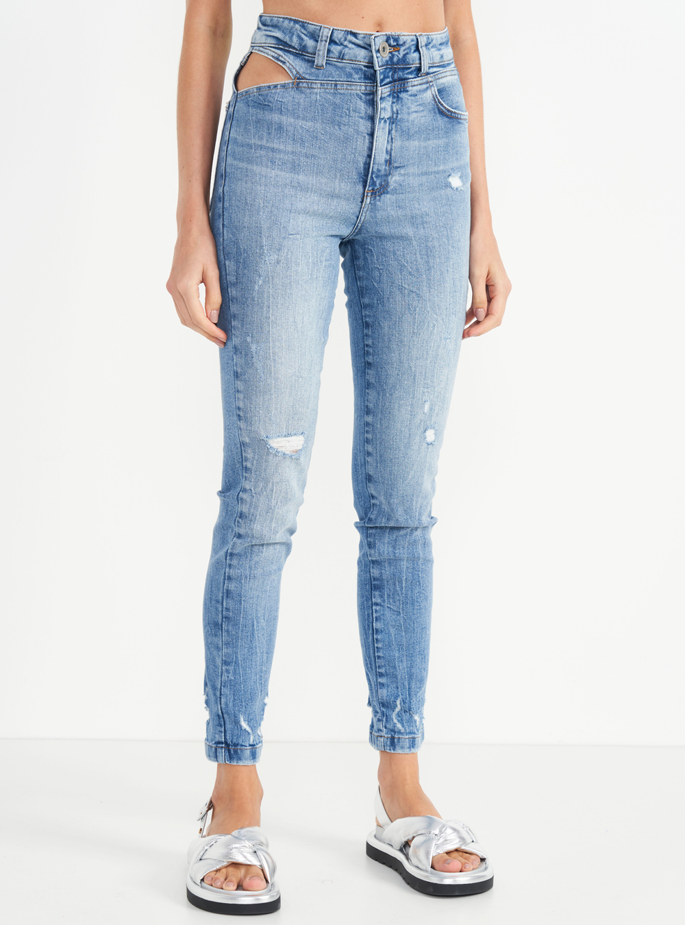 CALÇA JEANS BRUNA STRETCH 40 INDIGO