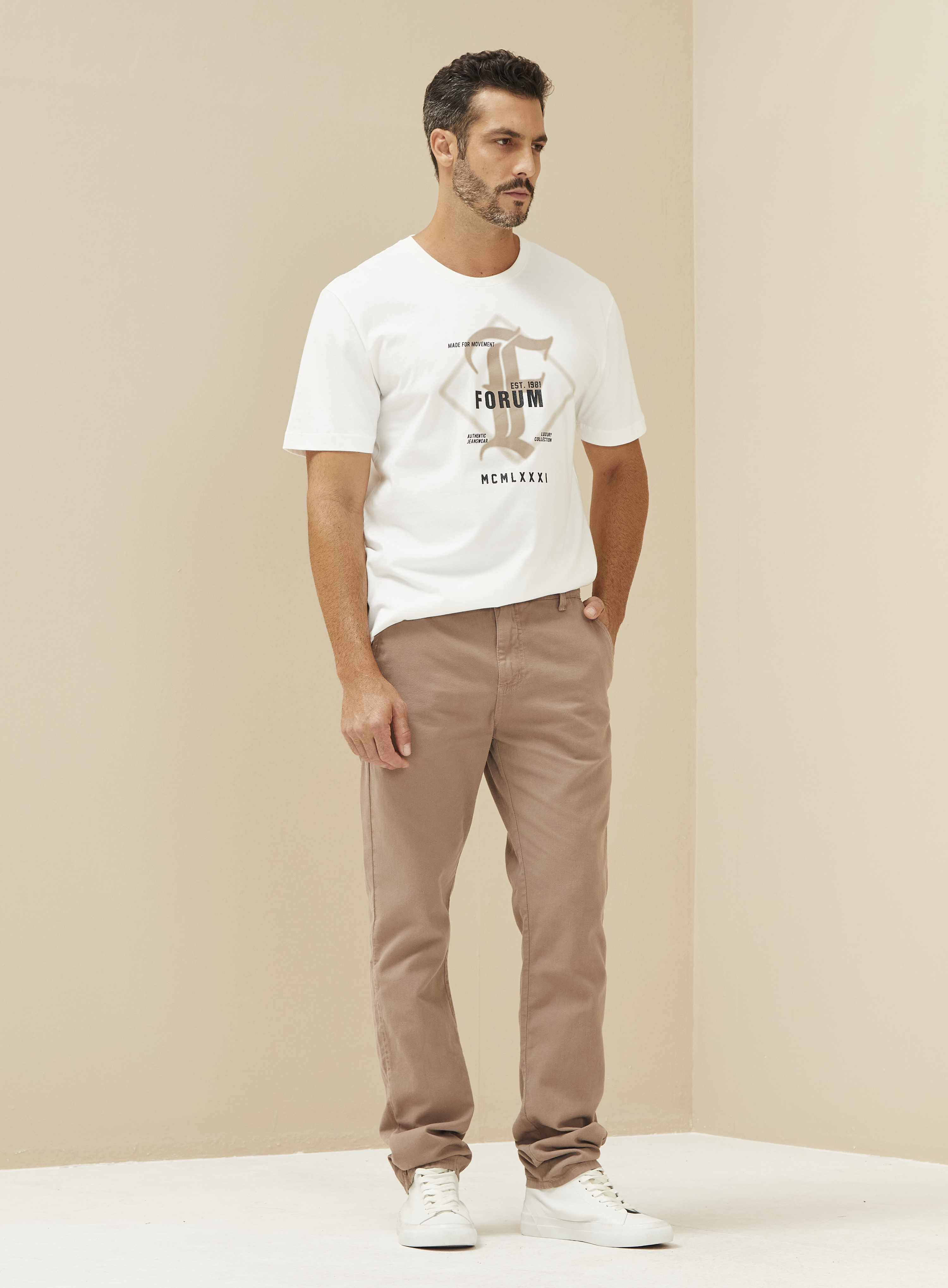 CAMISETA FORUM P OFF SHELL