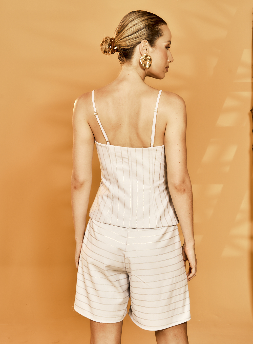 BLUSA PAETÊ P CINZA ARENITO