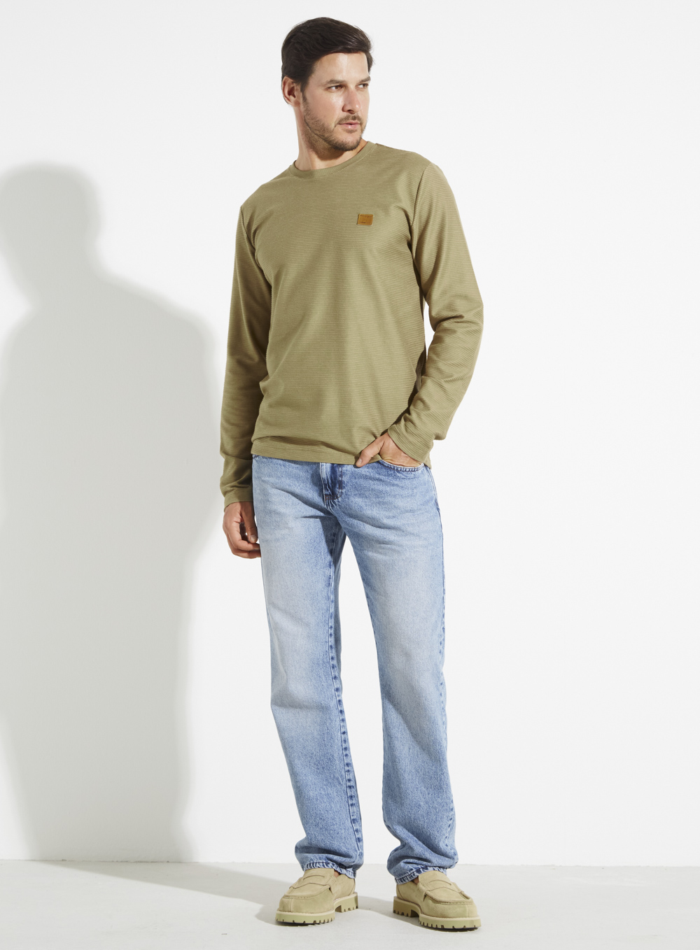CALÇA JEANS PAUL REGULAR 42 INDIGO