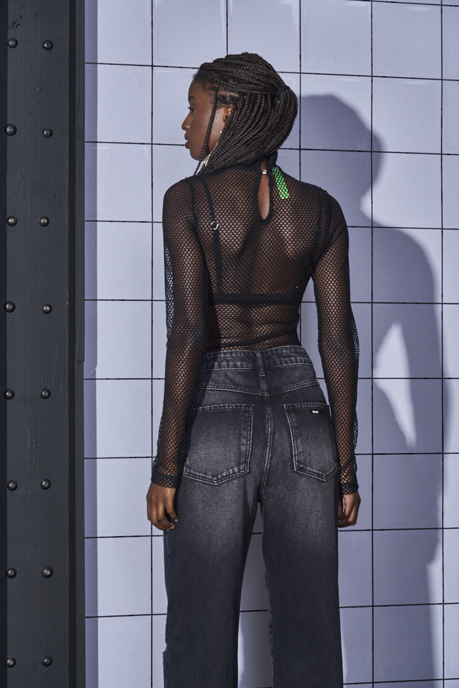 BLUSA COLCCI P PRETO