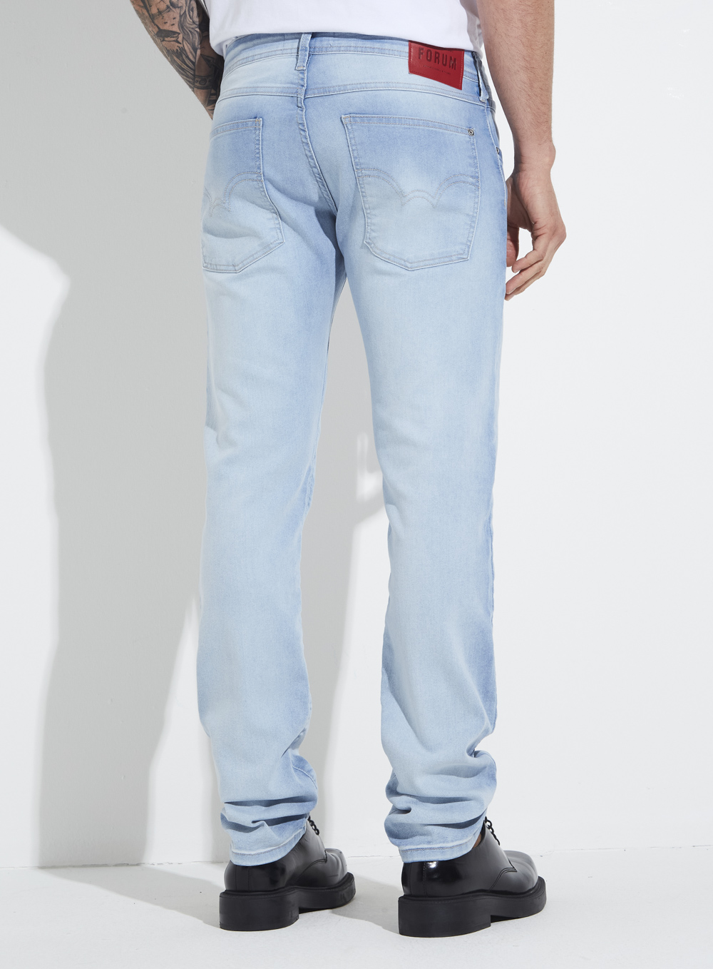CALÇA JEANS IGOR SKINNY 42 INDIGO