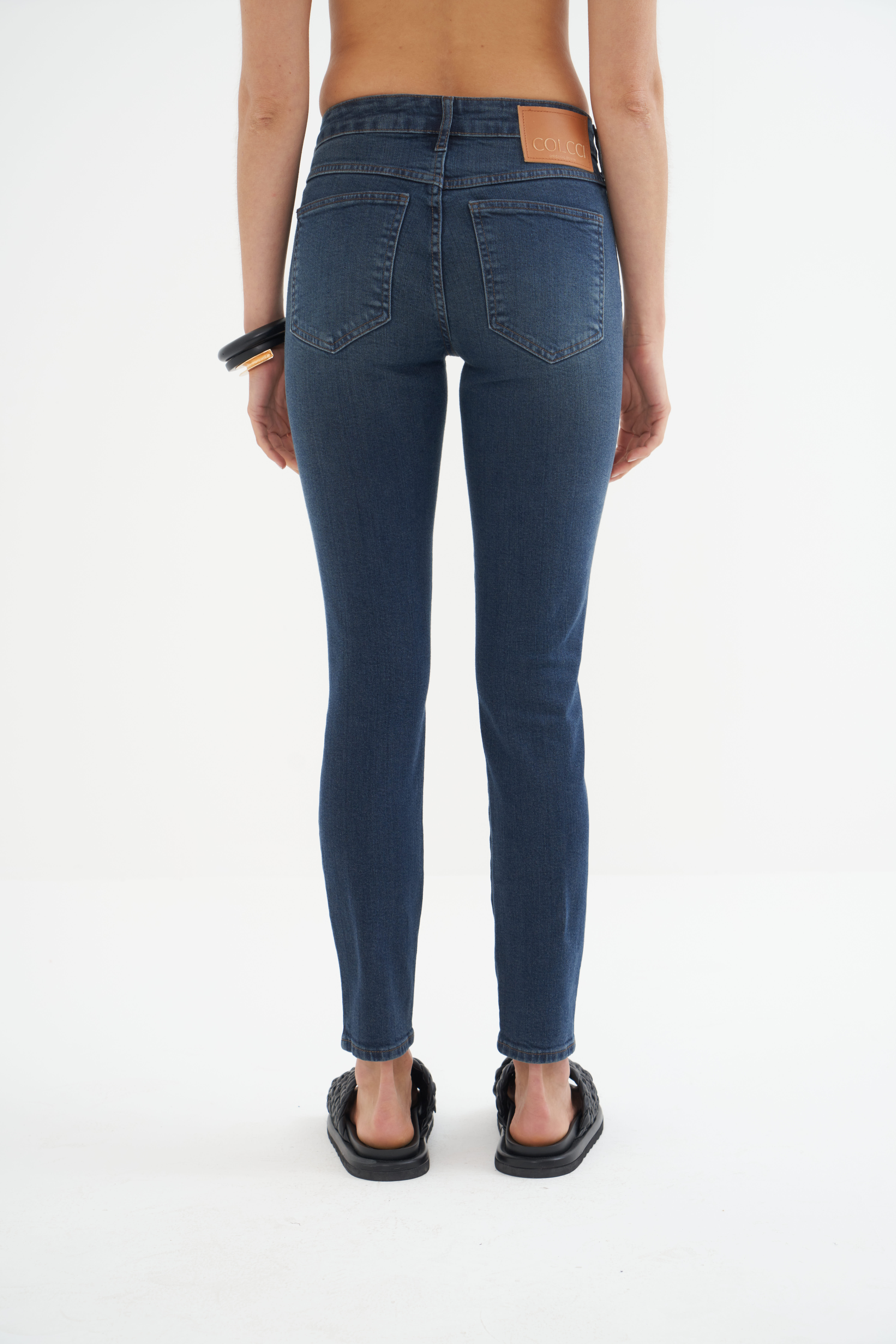 CALÇA JEANS BIA 44 INDIGO