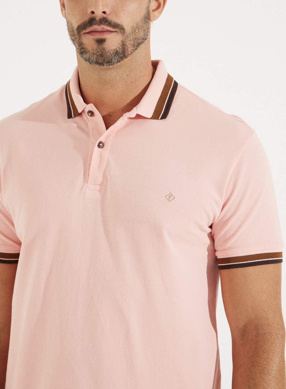 POLO FORUM M ROSA KANTISMO