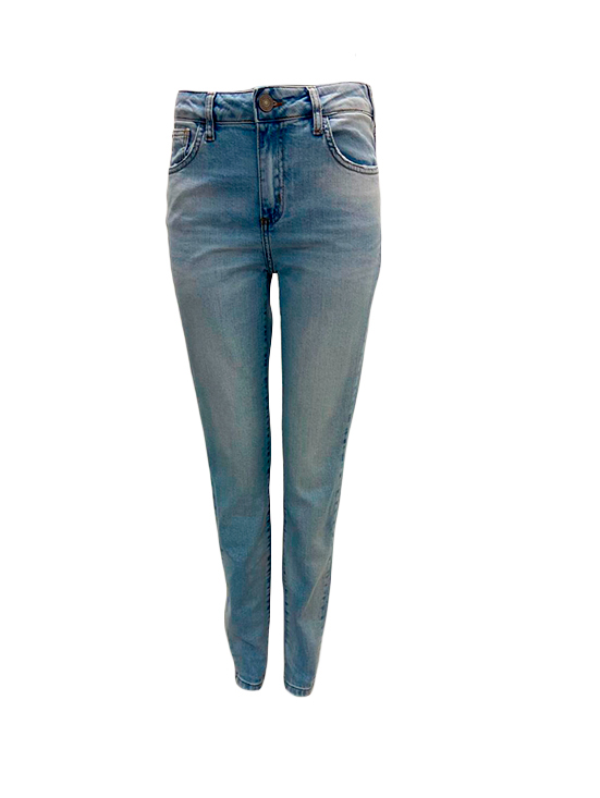 CALÇA JEANS MICHELE 38 INDIGO
