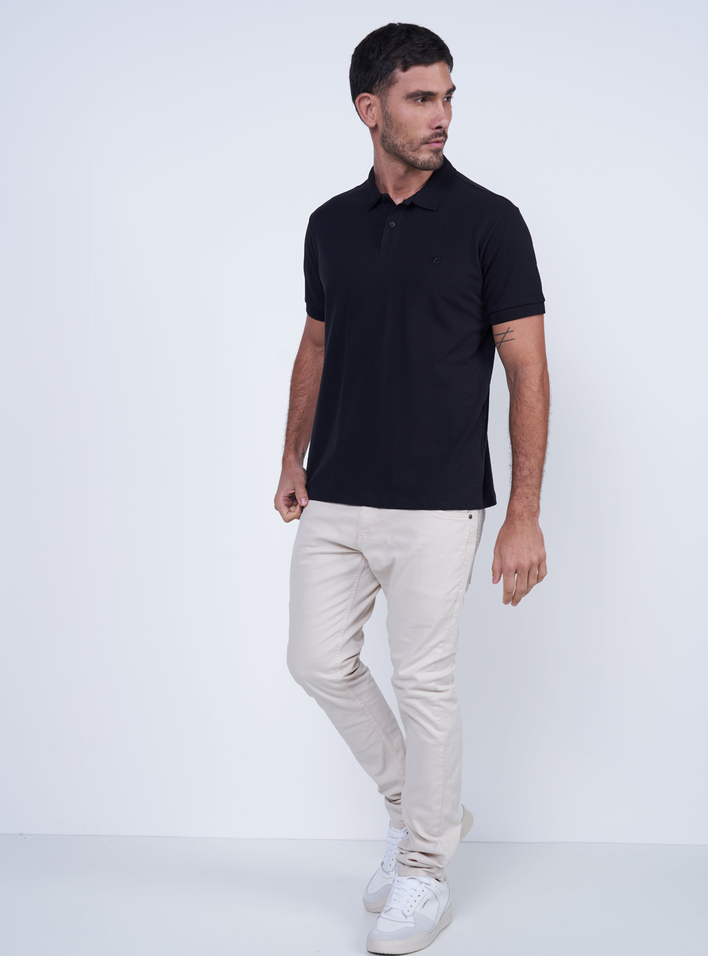 POLO COLCCI XGG PRETO