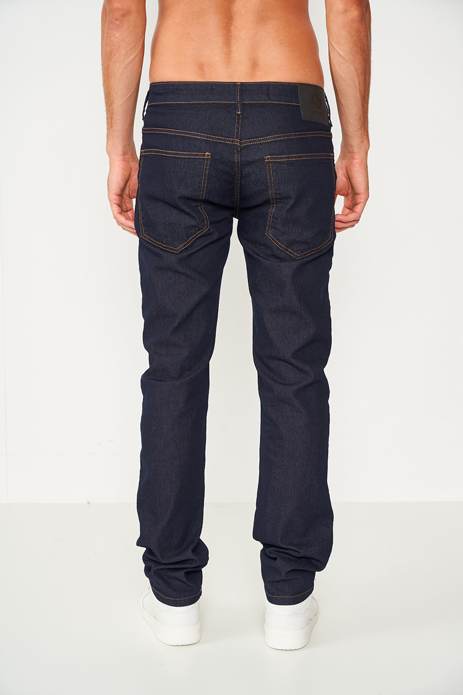 CALÇA JEANS ALEX SLIM 36 INDIGO