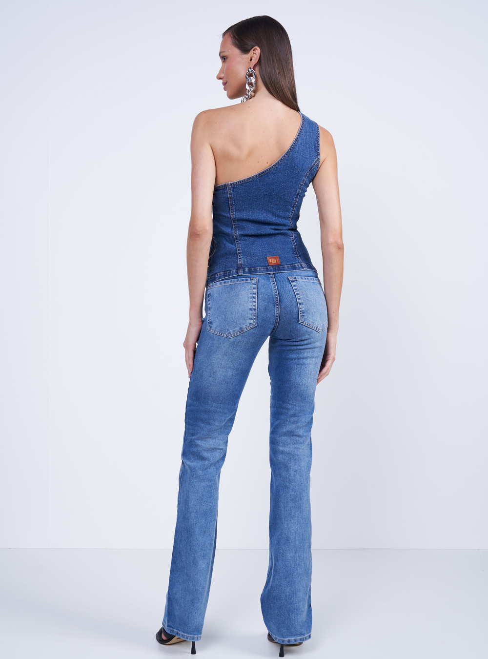 CALÇA JEANS BIA 34 INDIGO