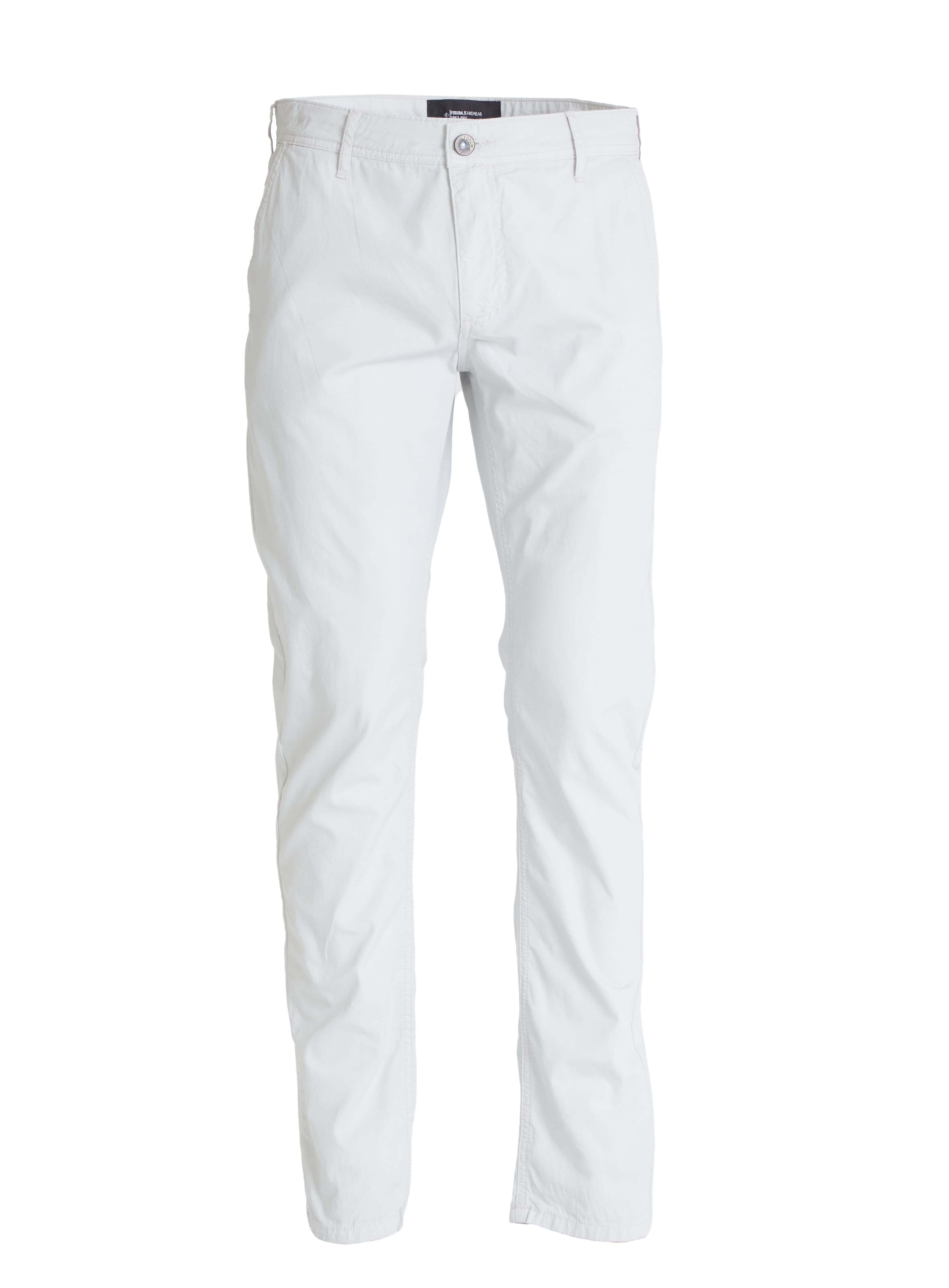CALÇA SARJA PAUL SLIM 54 CINZA NEW YORK