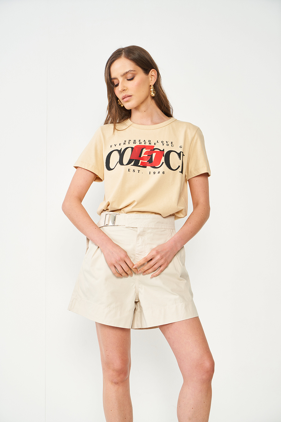 CAMISETA COLCCI GG VERDE GRENOBLE