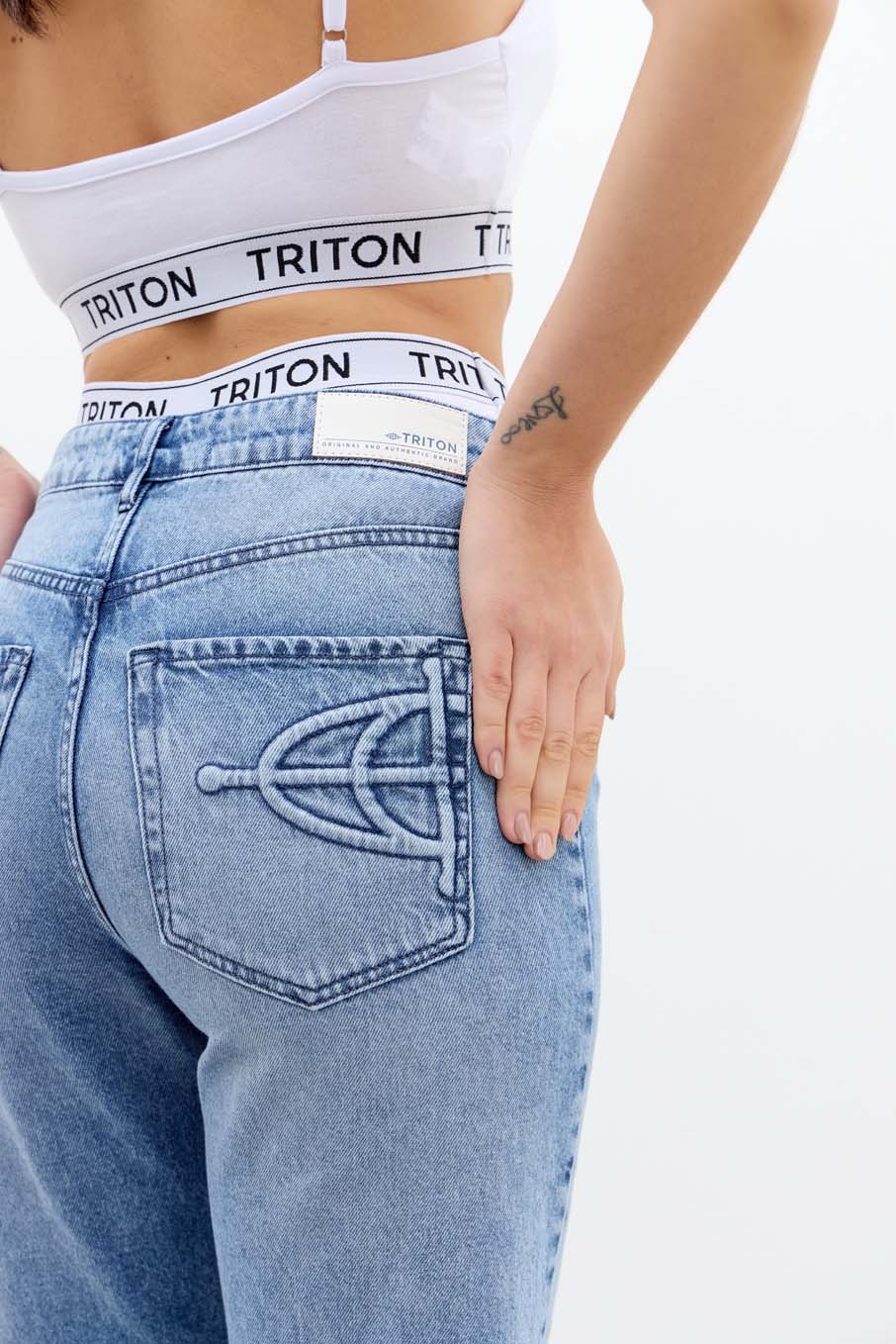 CALÇA JEANS LAURA 38 INDIGO