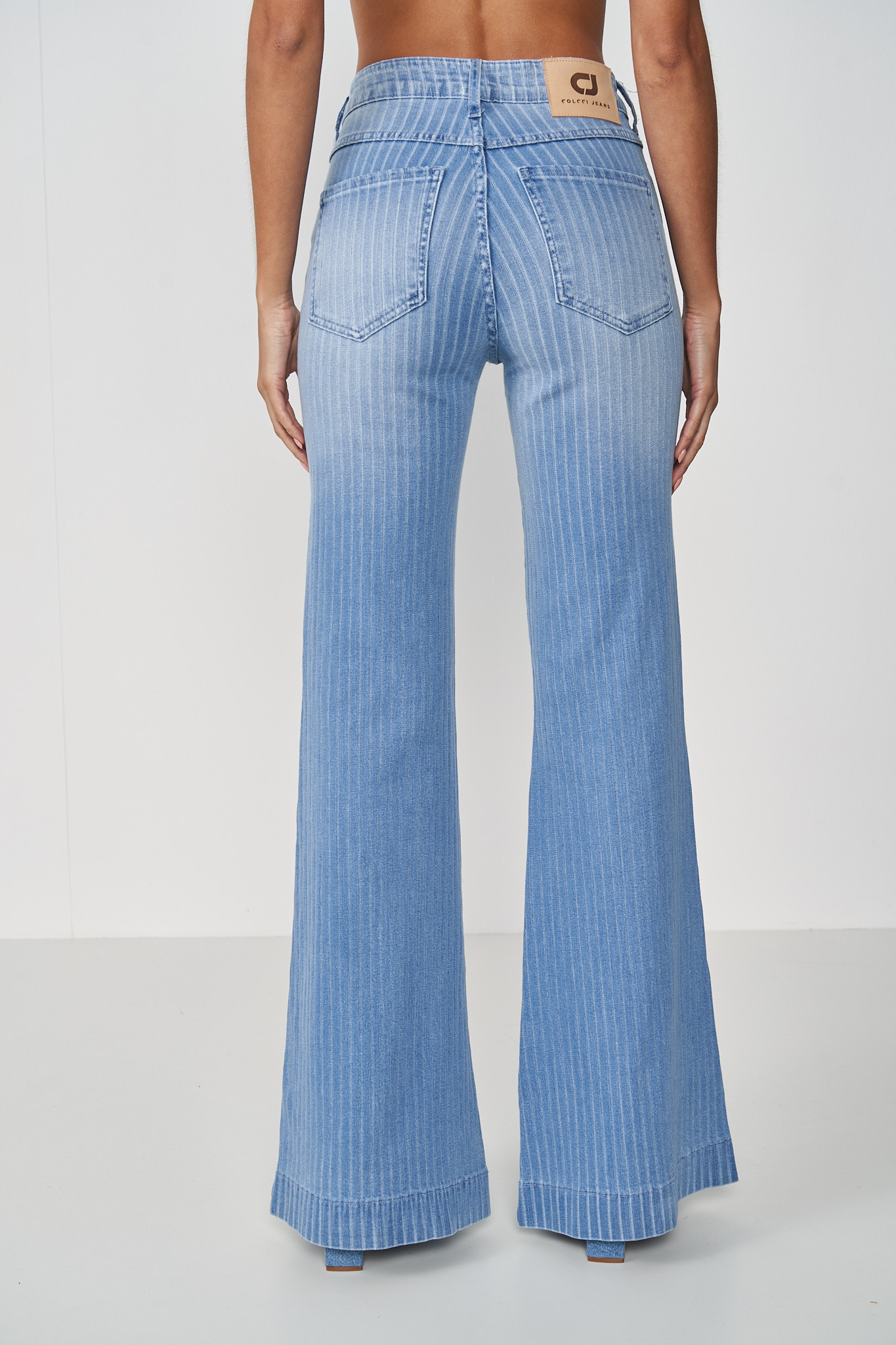 CALÇA JEANS BRUNA 42 INDIGO