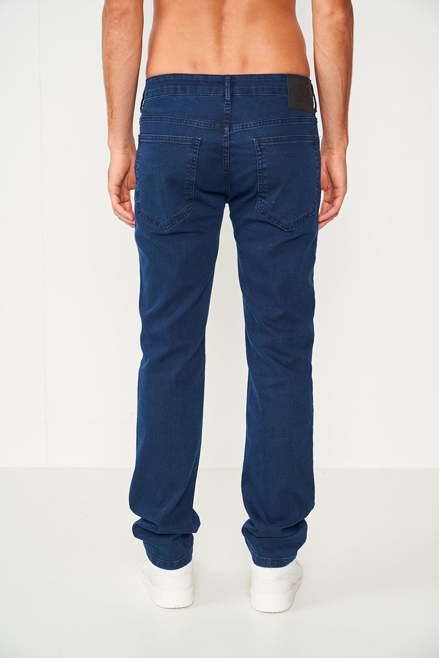 CALÇA JEANS ALEX SLIM 36 INDIGO