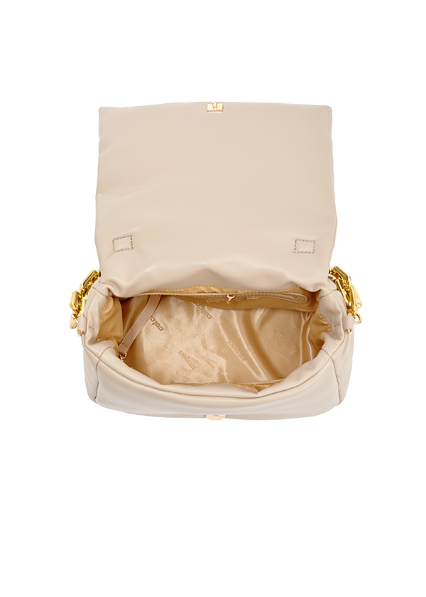 BOLSA COLCCI FEM TOTE CORRENTE PILLOW U BEGE TAUPE