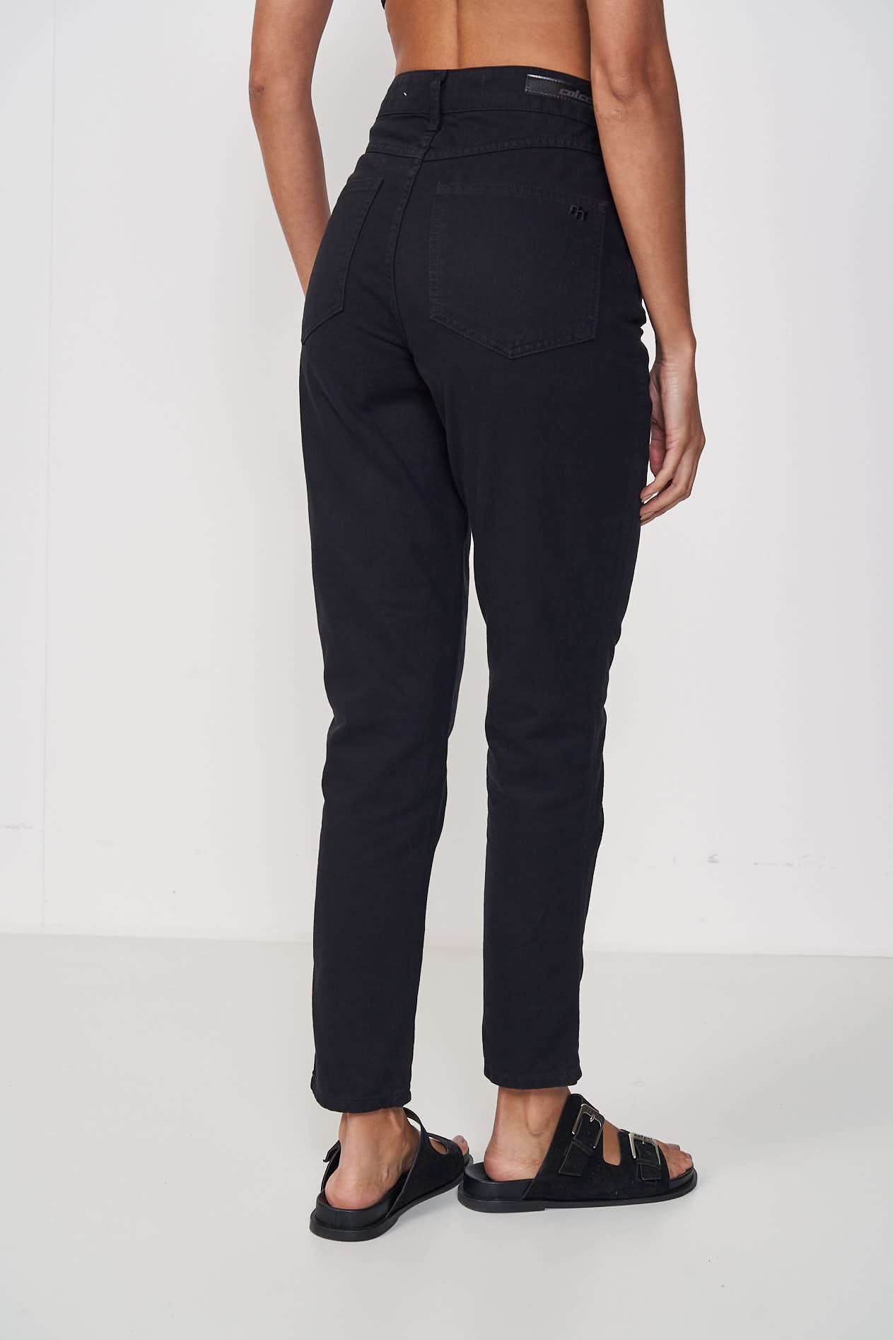 CALÇA SARJA BRUNA 38 PRETO