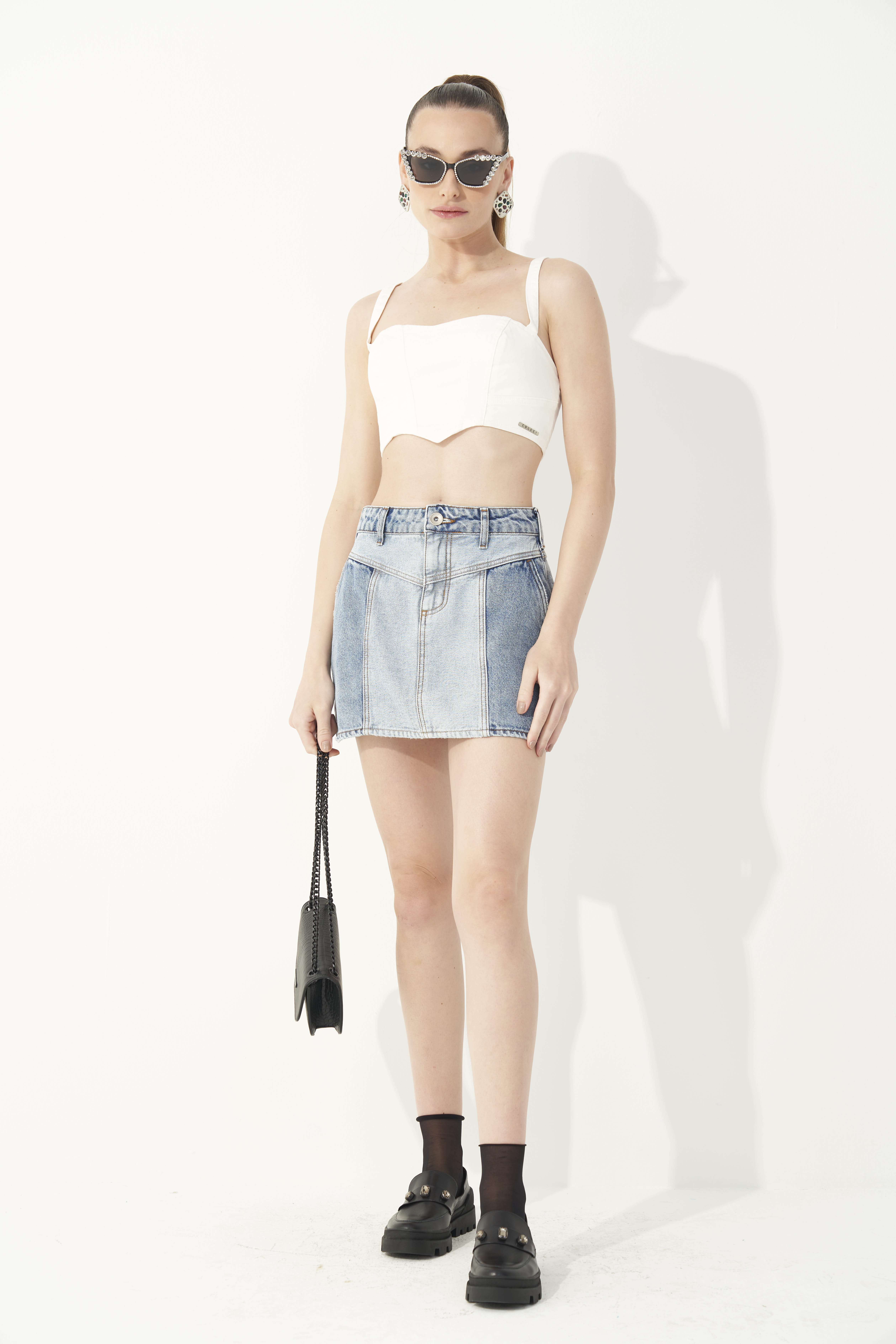 SAIA JEANS 42 INDIGO